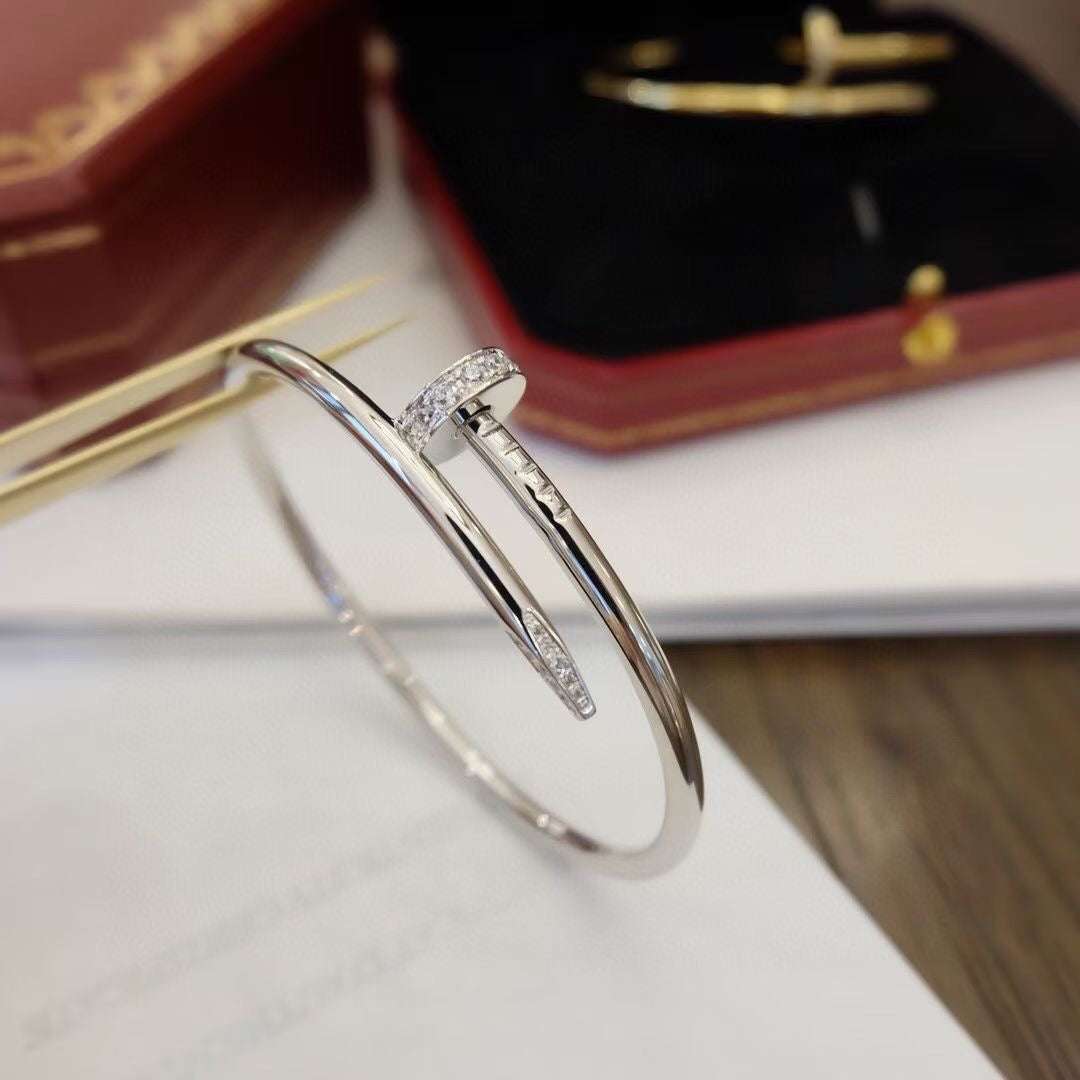 [Kismet Jewels ]JUSTE BRACELET 3.5MM DIAMONDS