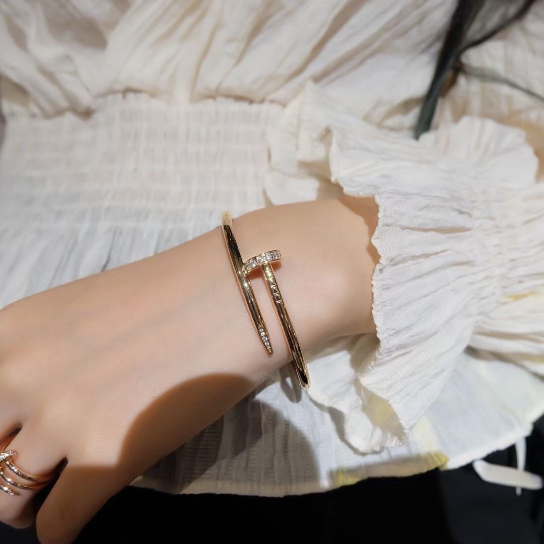 [Kismet Jewels ]JUSTE BRACELET 3.5MM DIAMONDS