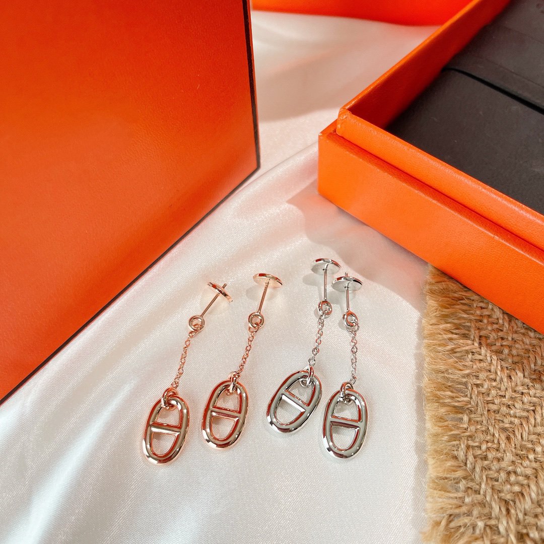 [Kismet Jewels ]CHAINE TASSEL EARRINGS