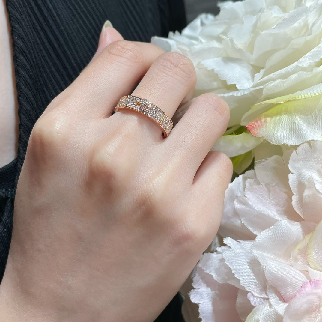 [Kismet Jewels ]KELLY PINK GOLD DIAMOND RING