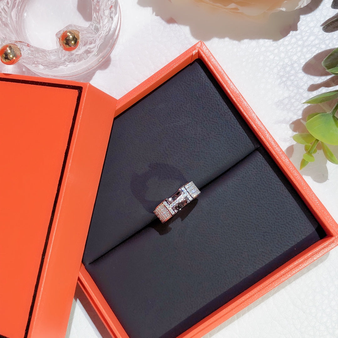 [Kismet Jewels ]H RING FULL DIAMOND