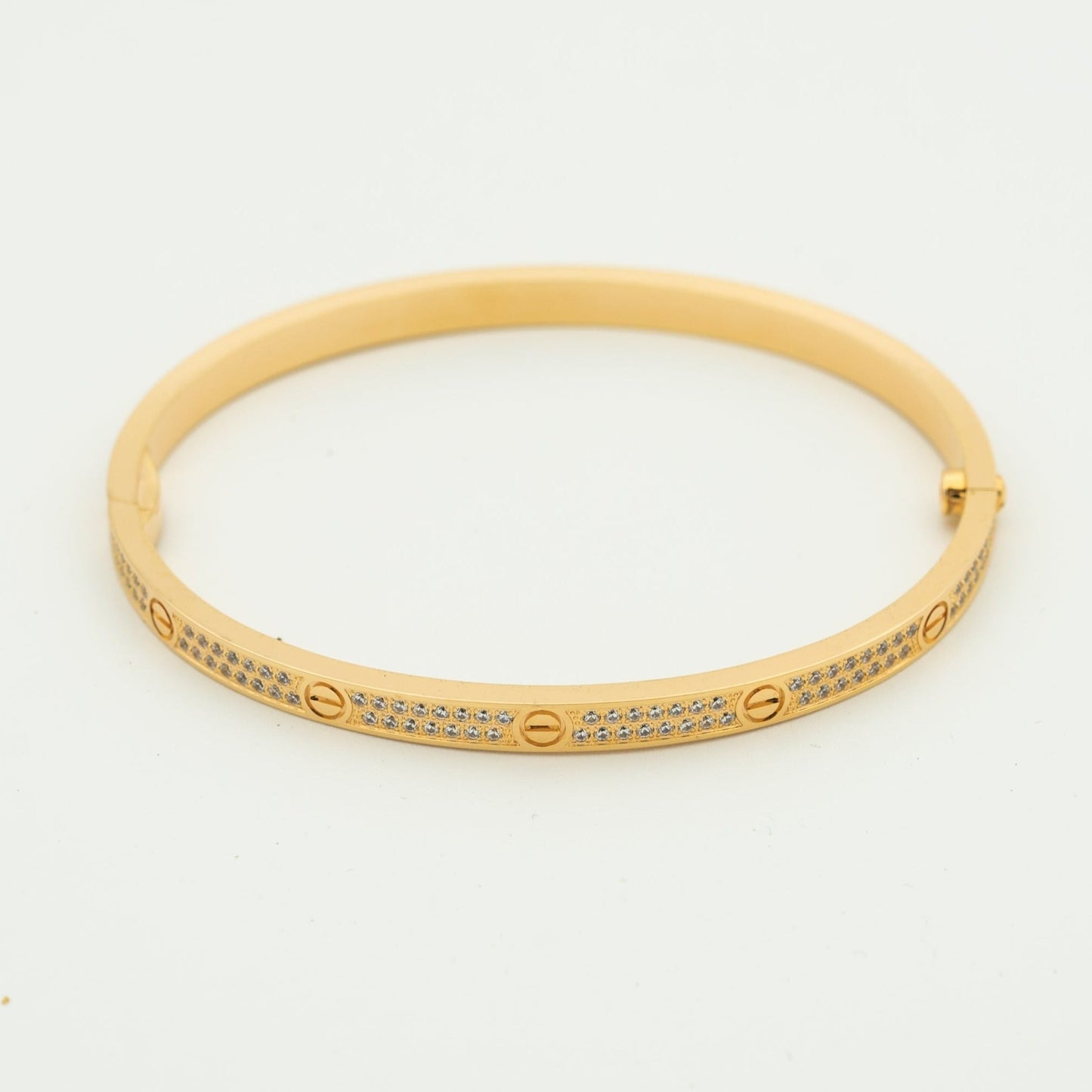 [Kismet Jewels ]LOVE BRACELET 3.65MM DIAMOND-PAVED