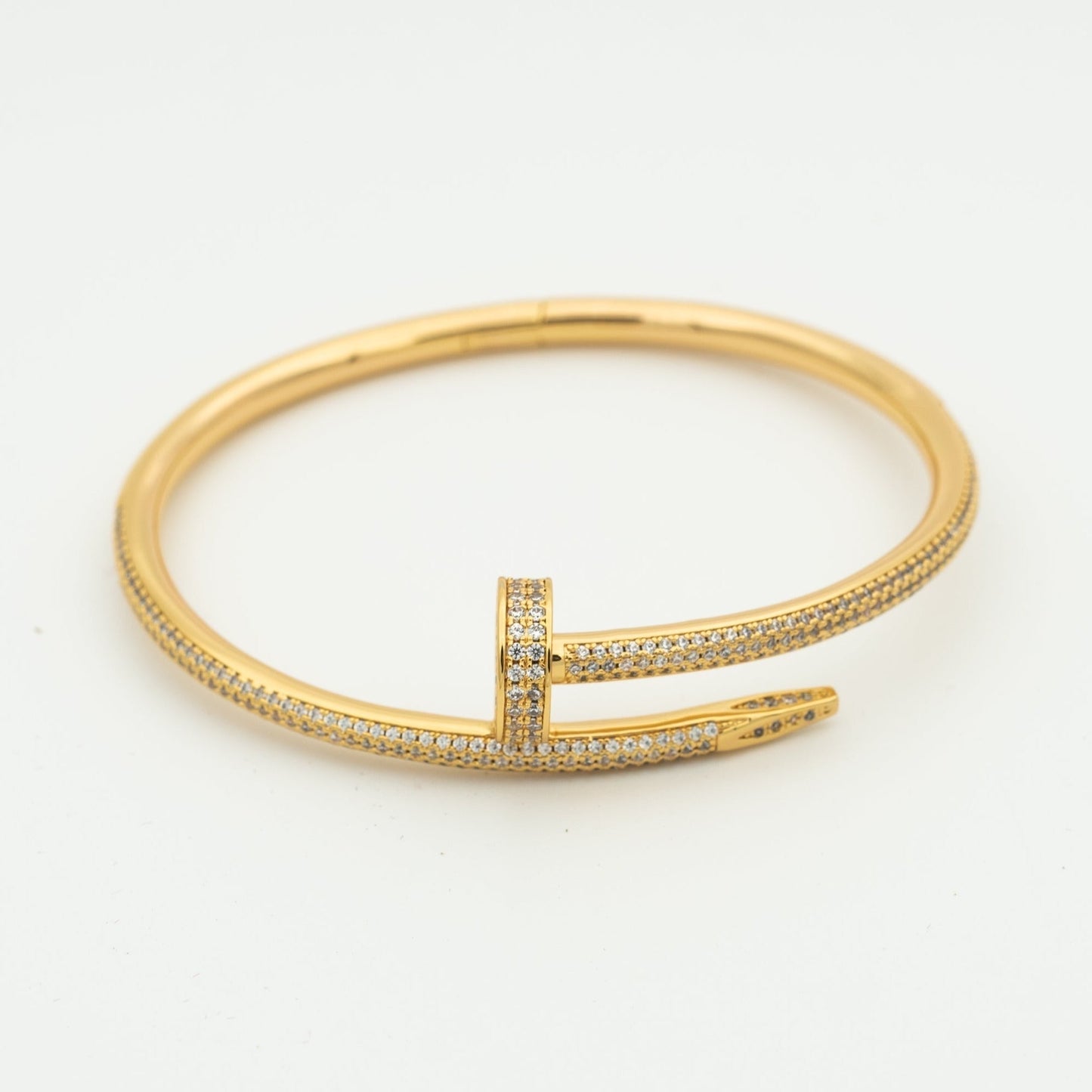 [Kismet Jewels ]JUSTE BRACELET 3.5MM ALL DIAMONDS