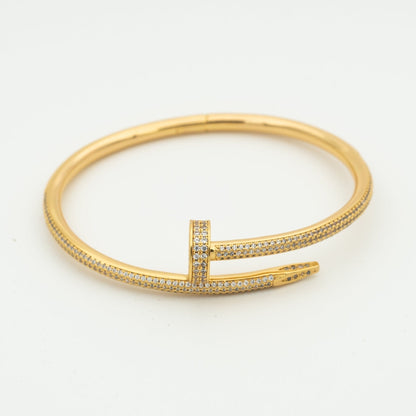 [Kismet Jewels ]JUSTE BRACELET 3.5MM ALL DIAMONDS