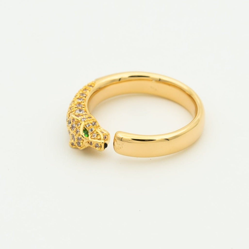 [Kismet Jewels ]PANTHERE RING DIAMOND 7.3MM