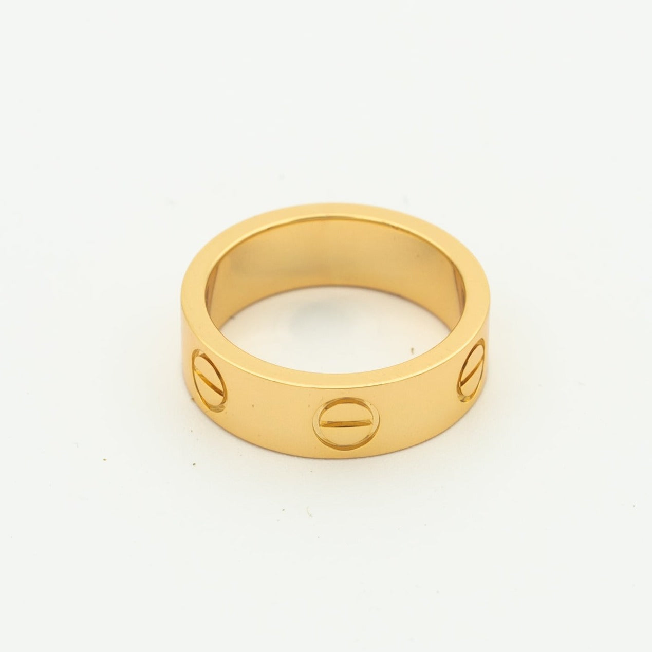 [Kismet Jewels ]LOVE RING 5.5MM NO DIAMOND