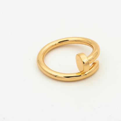 [Kismet Jewels ]JUSTE RING 2.65MM PINK GOLD