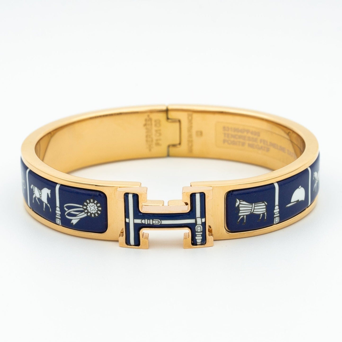 [Kismet Jewels ]H BRACELET BLUE CERAMIC