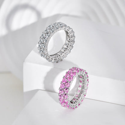 [Kismet Jewels ]Sparkling Full Heart Ring
