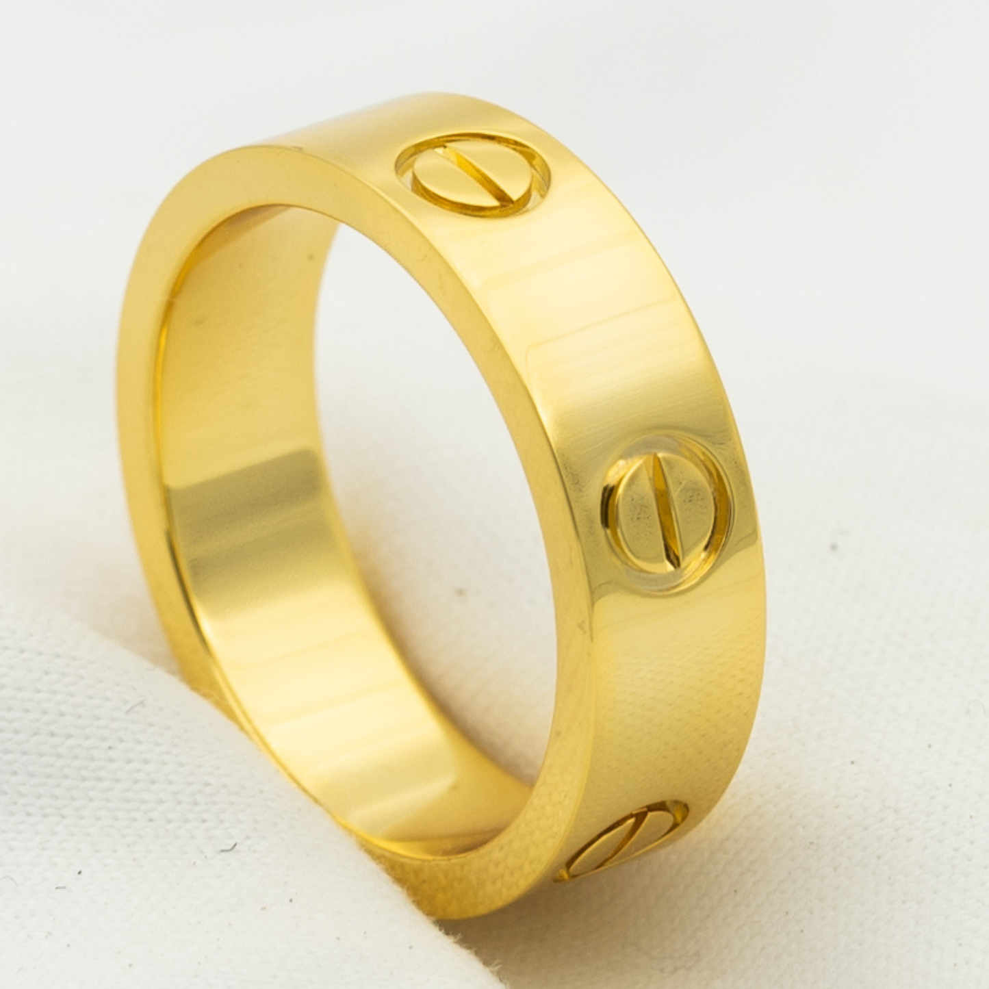 [Kismet Jewels ]LOVE RING 5.5MM NO DIAMOND