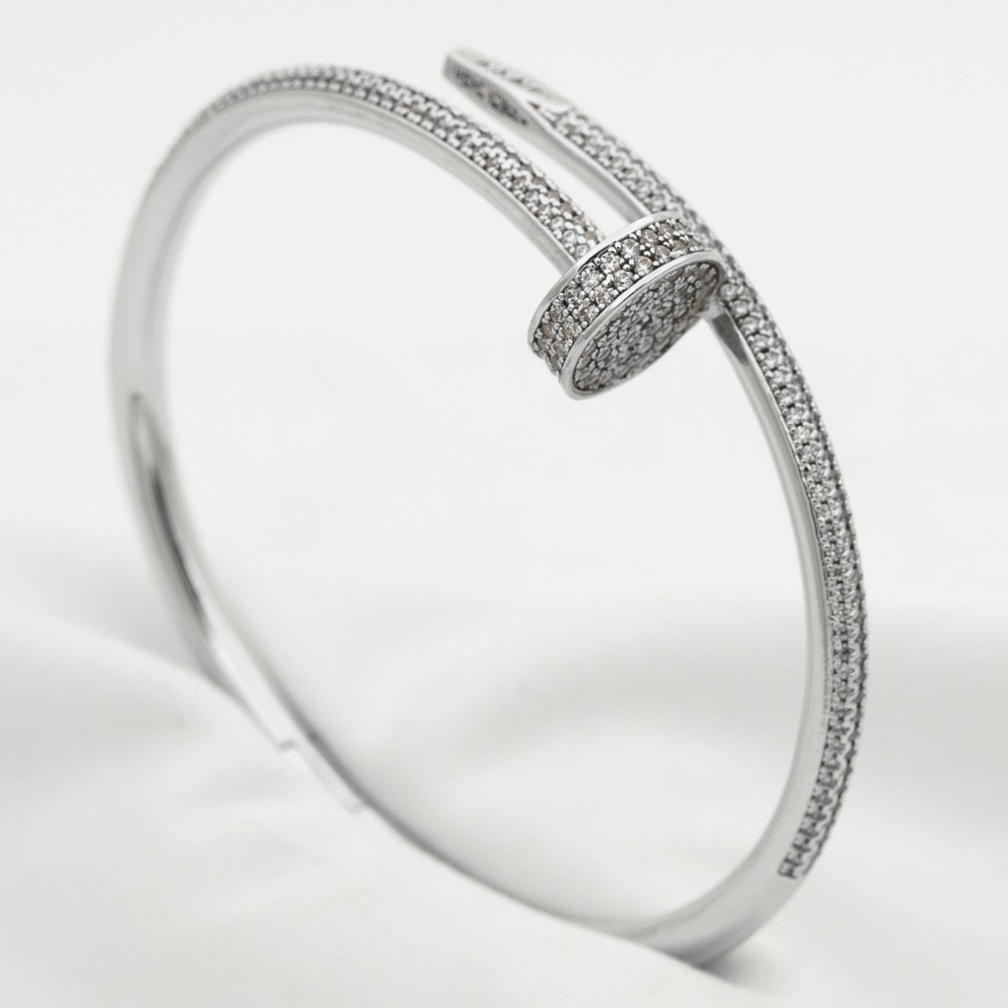 [Kismet Jewels ]JUSTE BRACELET 3.5MM ALL DIAMONDS