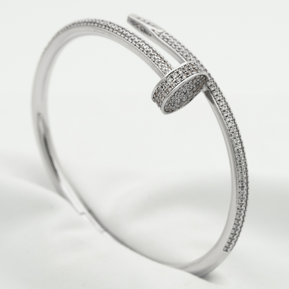 [Kismet Jewels ]JUSTE BRACELET 3.5MM ALL DIAMONDS