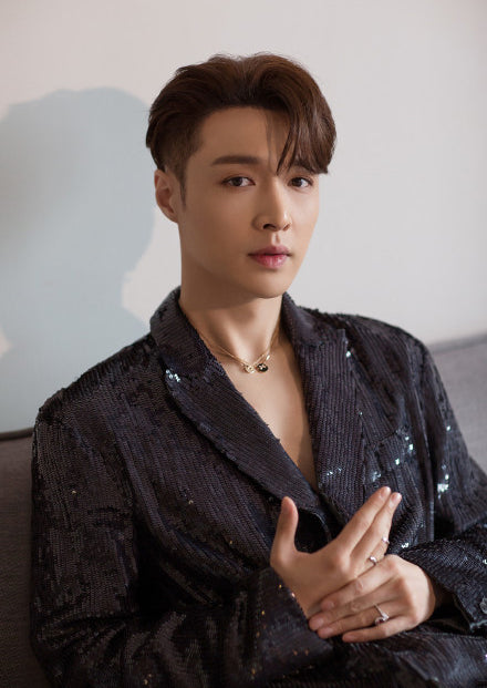 [Kismet Jewels ]JEUX DE PINK GOLD DIAMOND NECKLACE