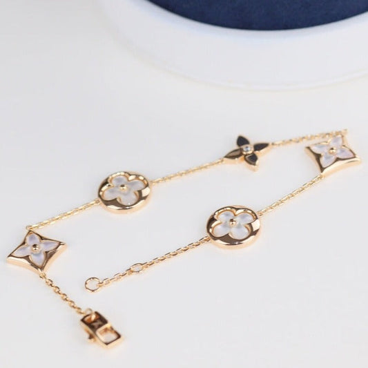 [Kismet Jewels ]LEAF CLOVER BRACELET