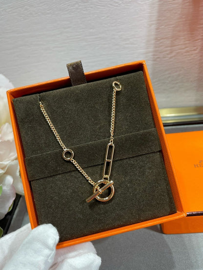 [Kismet Jewels ]HM STERLING CHAINE D'ANCRE HEART