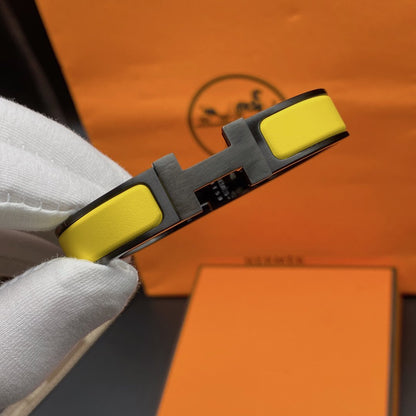 [Kismet Jewels ]CLIC HM SO BLACK YELLOW BRACELET