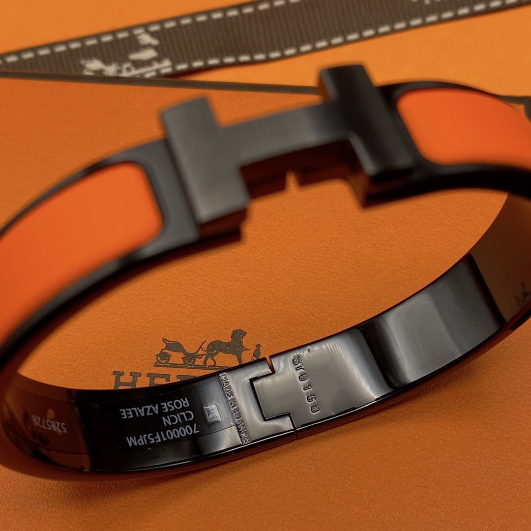 [Kismet Jewels ]CLIC HM SO BLACK OREGAN BRACELET