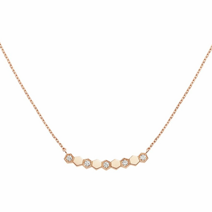 [Kismet Jewels ]BEE MY LOVE DIAMOND NECKLACE