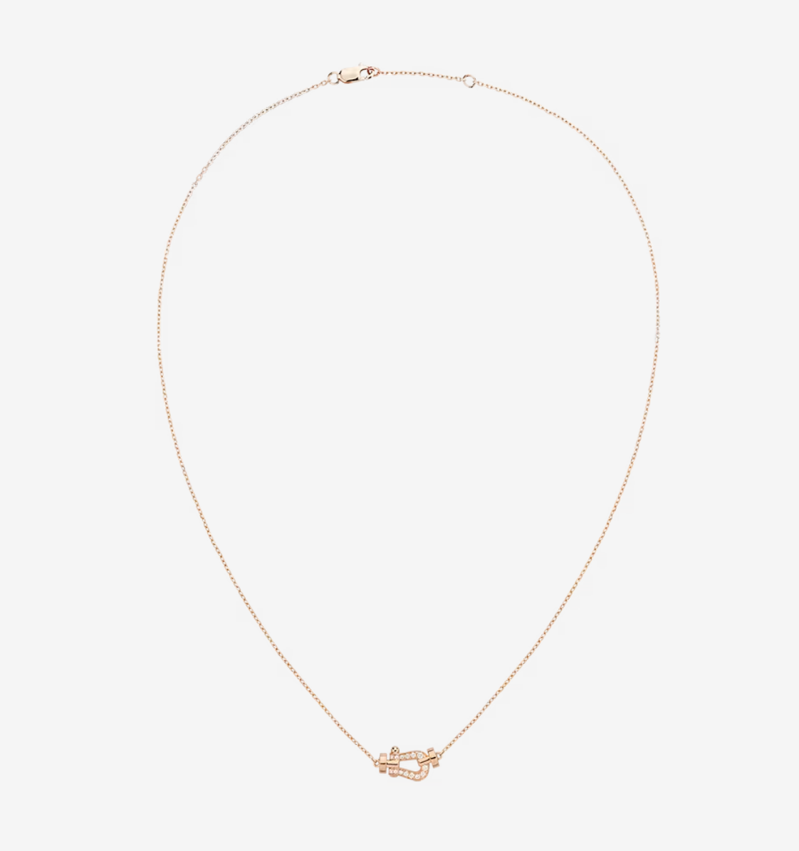 [Kismet Jewels ]FORCE 10 DIAMOND PINK GOLD NECKLACE MINI MODEL