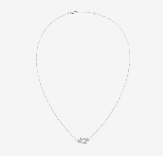 [Kismet Jewels ]FORCE 10 DIAMOND SILVER NECKLACE MINI MODEL