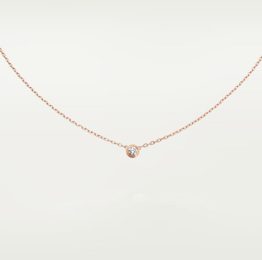[Kismet Jewels ]DAMOUR DIAMOND NECKLACE