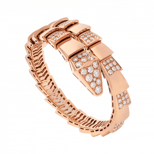 [Kismet Jewels ]SERPENTI BRACELET PINK GOLD DIAMOND