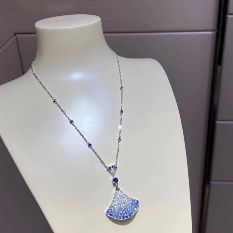[Kismet Jewels ]DREAM NECKLACE AGATE SILVER DIAMOND
