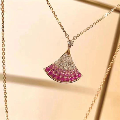 [Kismet Jewels ]DREAM NECKLACE PINK GOLD PINK DIAMOND