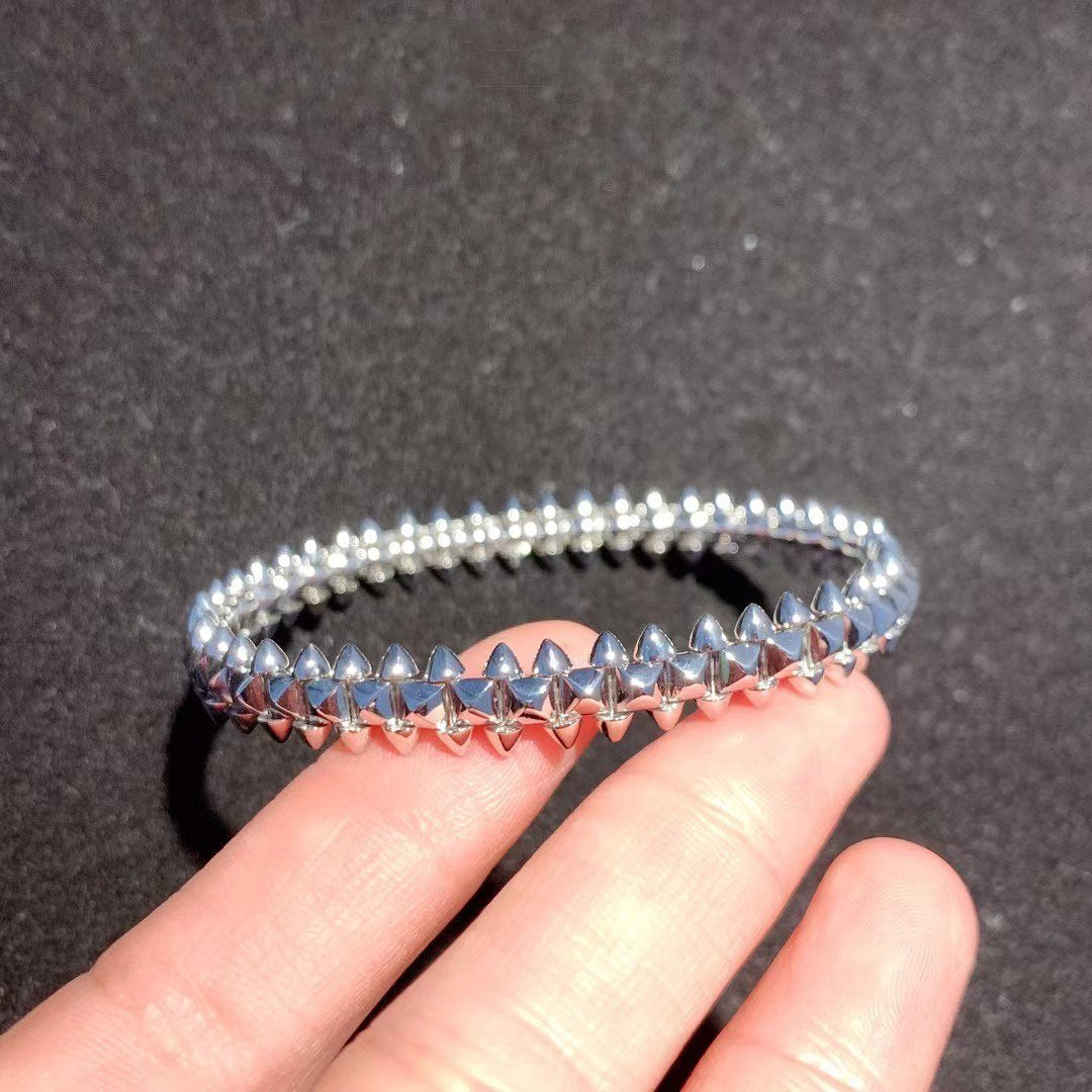 [Kismet Jewels ]CLASH SILVER BRACELET