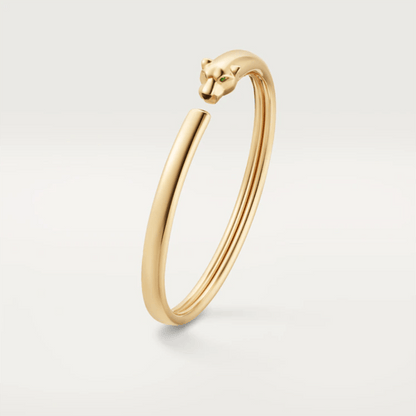 [Kismet Jewels ]PANTHERE GOLD OPEN BRACELET
