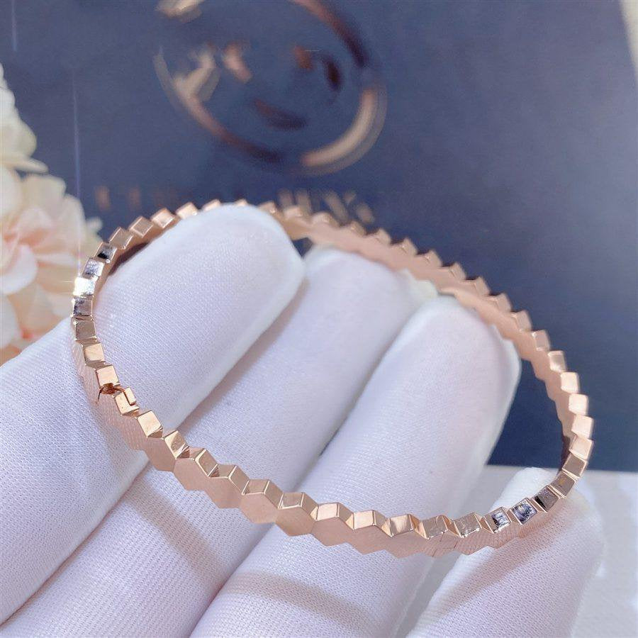 [Kismet Jewels ]BEE LOVE PINK GOLD BRACELET