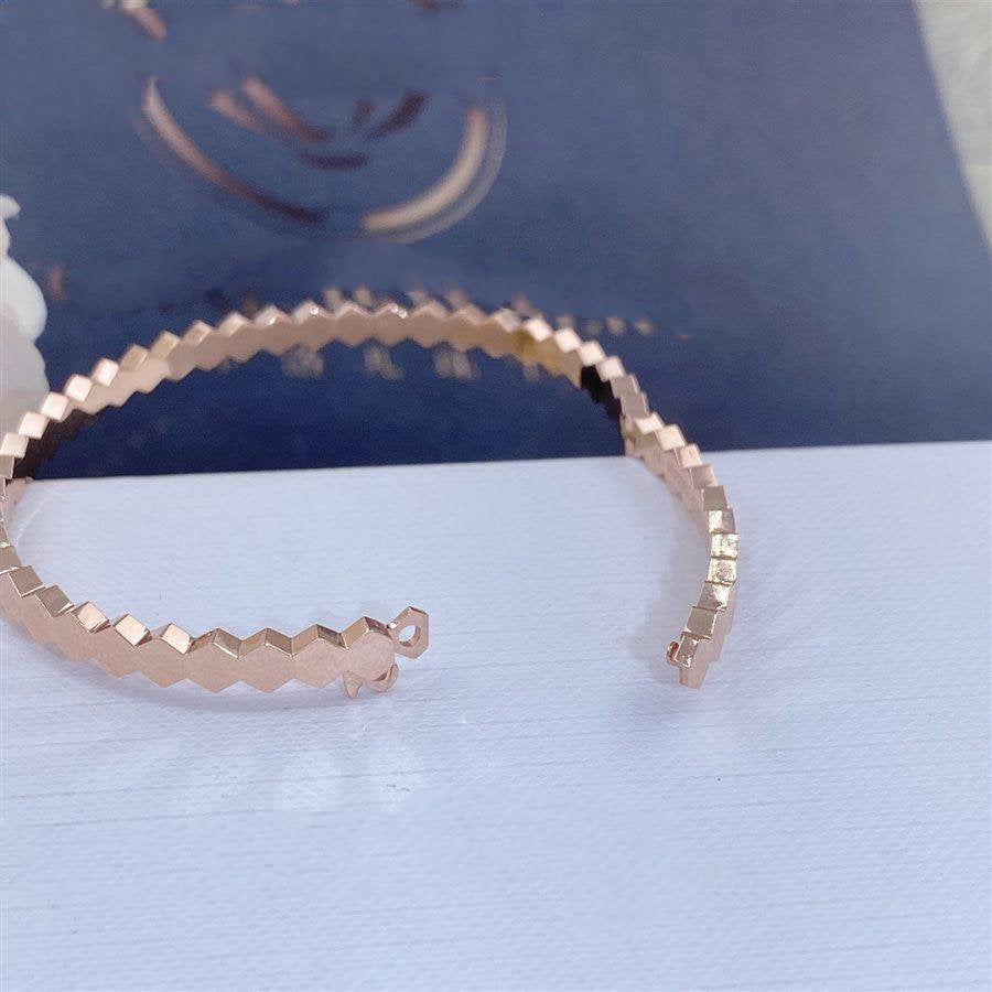 [Kismet Jewels ]BEE LOVE PINK GOLD BRACELET