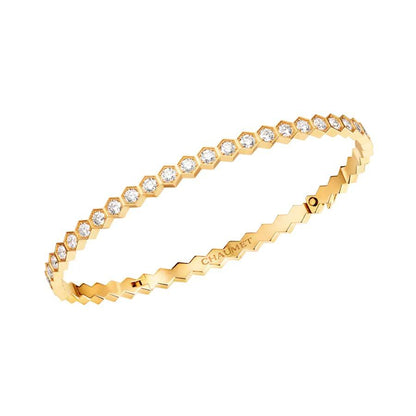[Kismet Jewels ]BEE LOVE GOLD BRACELET FULL DIAMOND