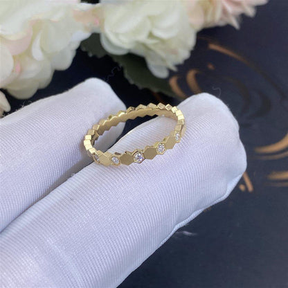 [Kismet Jewels ]BEE LOVE RING GOLD DIAMOND