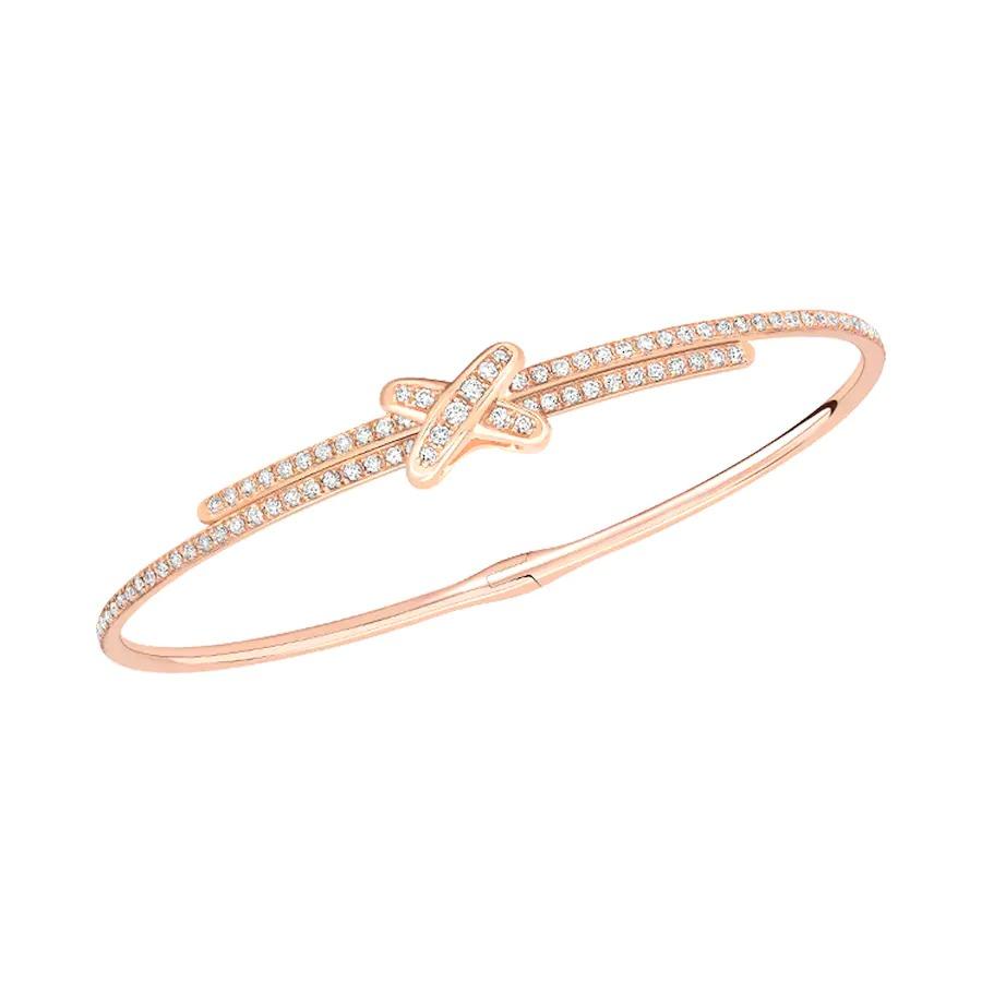[Kismet Jewels ]JEUX DE BRACELET DIAMONDS PINK GOLD