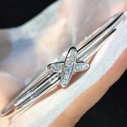 [Kismet Jewels ]JEUX DE BRACELET SILVER DIAMONDS