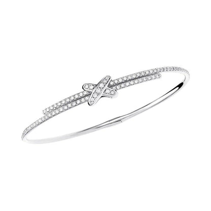 [Kismet Jewels ]JEUX DE BRACELET DIAMONDS SILVER