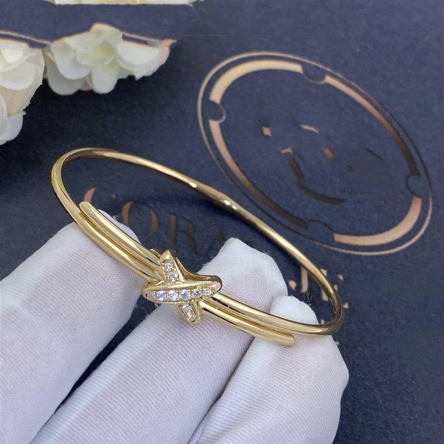 [Kismet Jewels ]JEUX DE BRACELET GOLD DIAMONDS