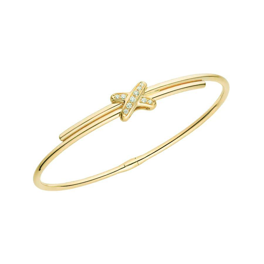[Kismet Jewels ]JEUX DE BRACELET GOLD DIAMONDS
