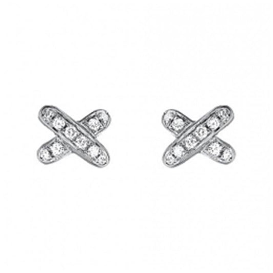 [Kismet Jewels ]JEUX DE DIAMOND EARRINGS