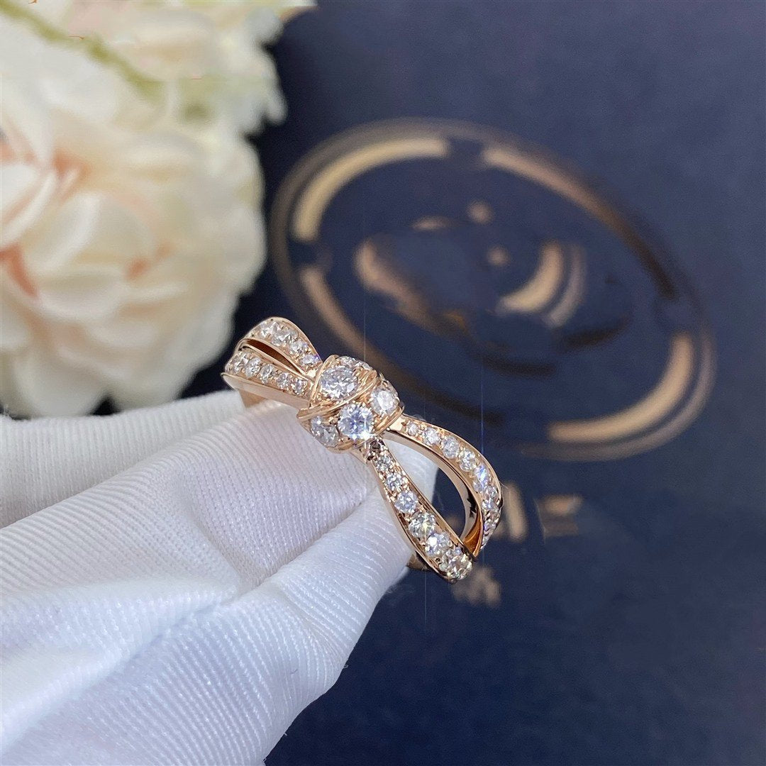 [Kismet Jewels ]LIENS PINK GOLD DIAMOND RING