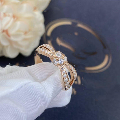 [Kismet Jewels ]LIENS PINK GOLD DIAMOND RING