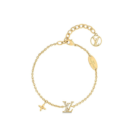 [Kismet Jewels ]LOGO STAR MOTIF GOLD BRACELET