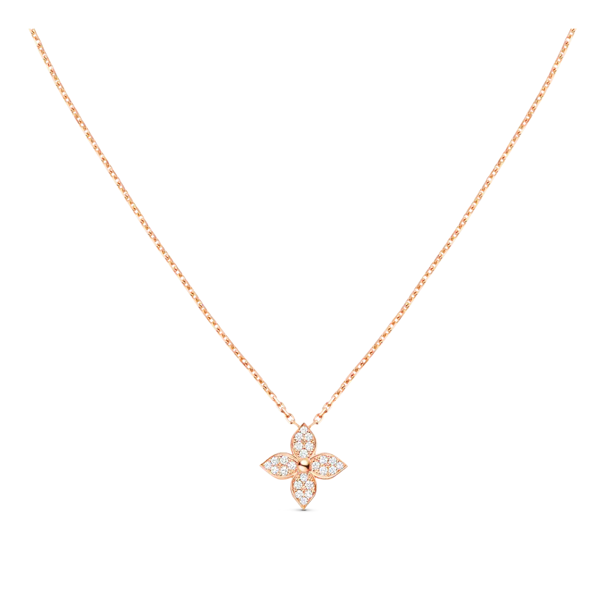 [Kismet Jewels ]STAR DIAMOND NECKALCE