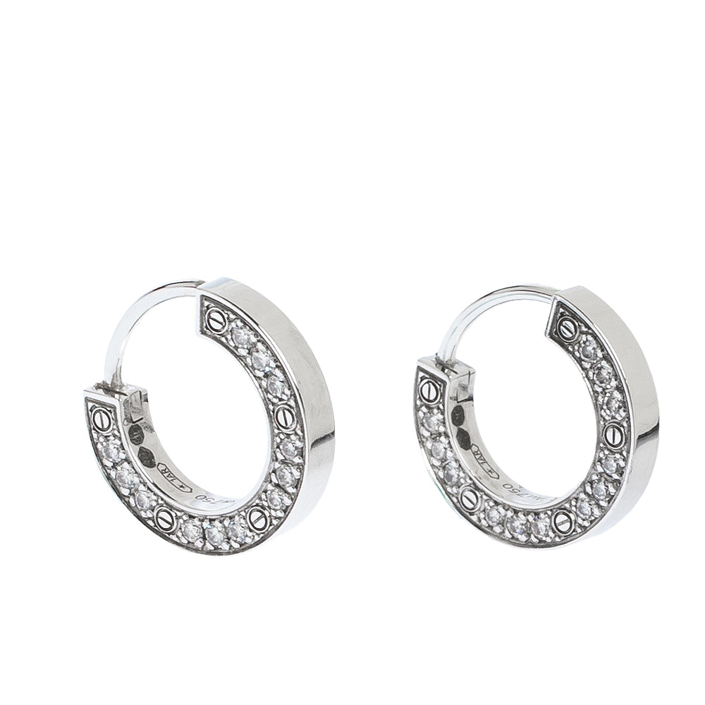 [Kismet Jewels ]LOVE DIAMOND EARRINGS