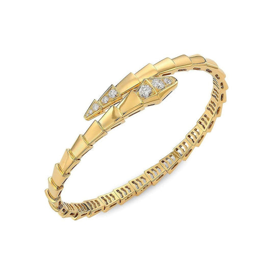 [Kismet Jewels ]SERPENTI BRACELET DIAMONDS