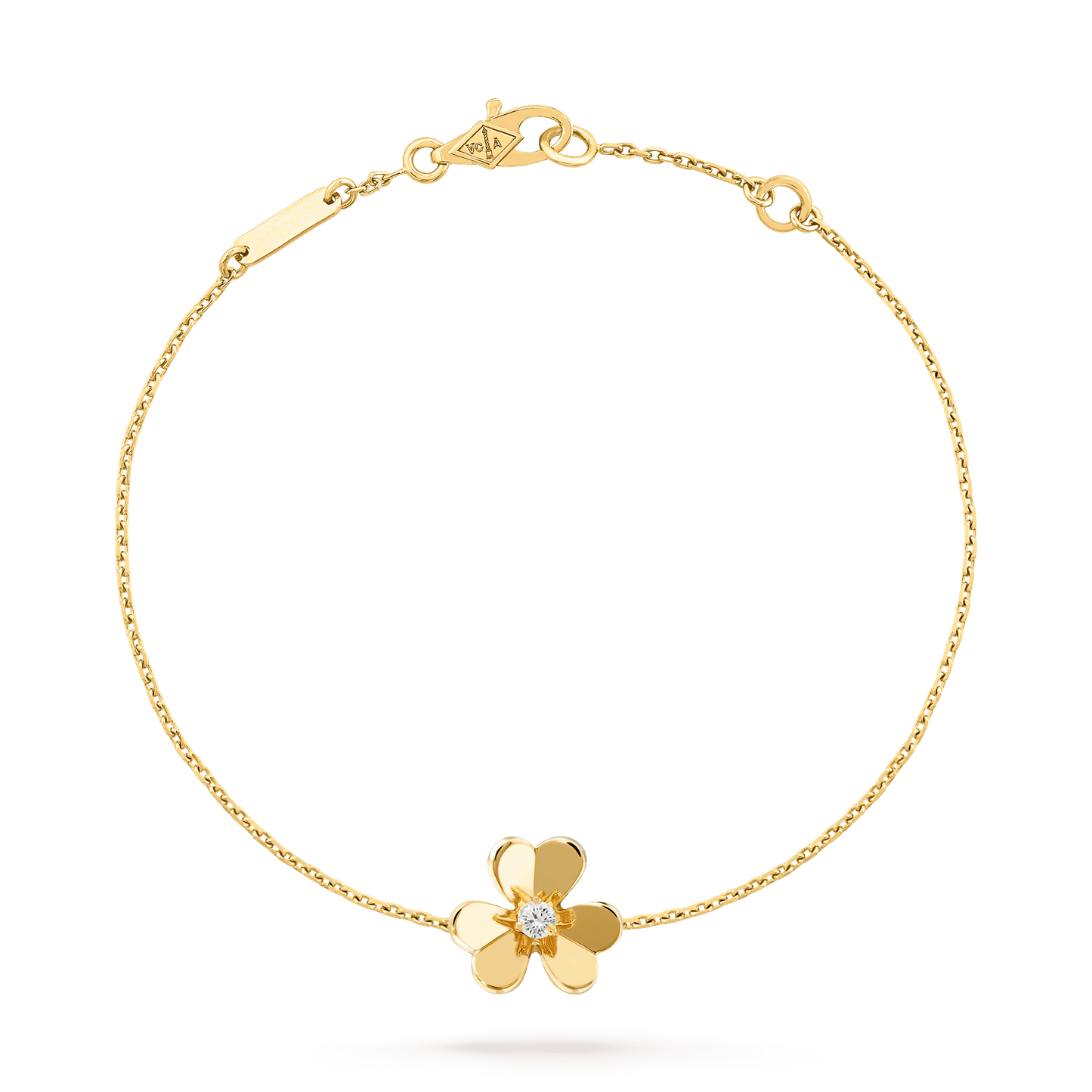 [Kismet Jewels ]FRIVOLE GOLD FLOWER BRACELET