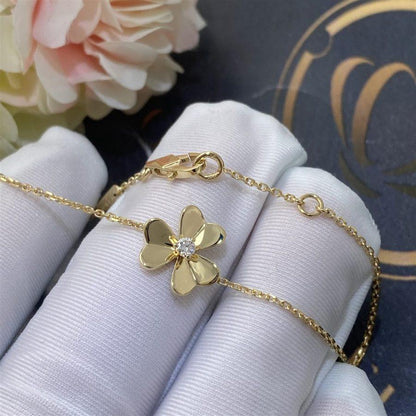 [Kismet Jewels ]FRIVOLE GOLD FLOWER BRACELET