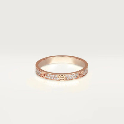 [Kismet Jewels ]LOVE RING 2.65MM DIAMOND