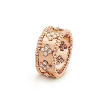 [Kismet Jewels ]CLOVER KALEIDOSCOPE RING 10MM